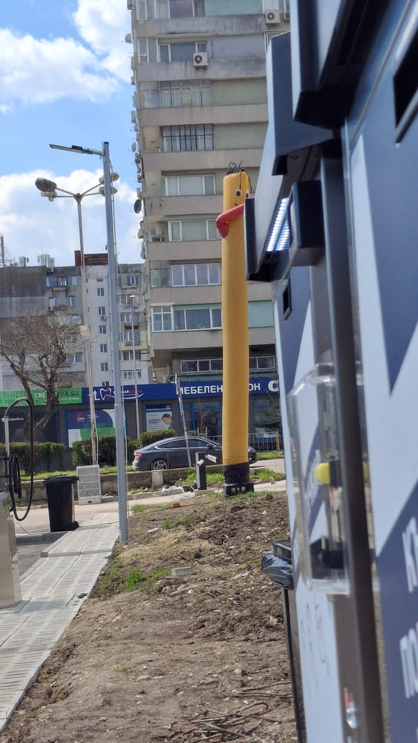 Mixed digital fragments captured across Varna during Easter morning