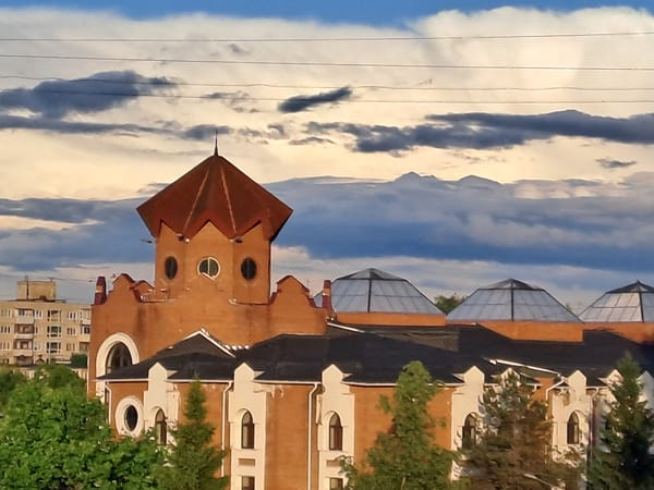 Residential architecture documented in Elektrostal, Russia