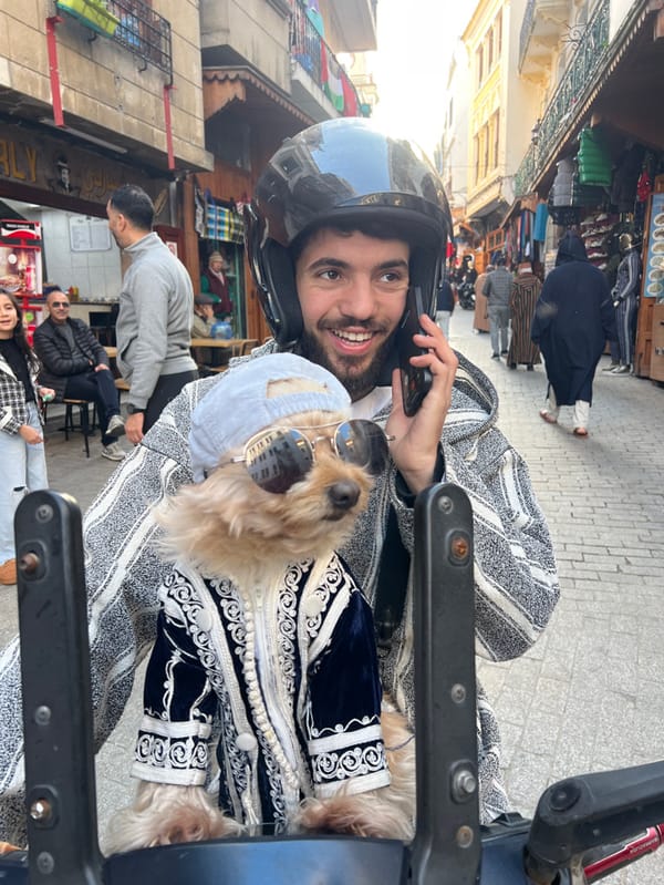 Daily life documented across Tangier's streets and markets