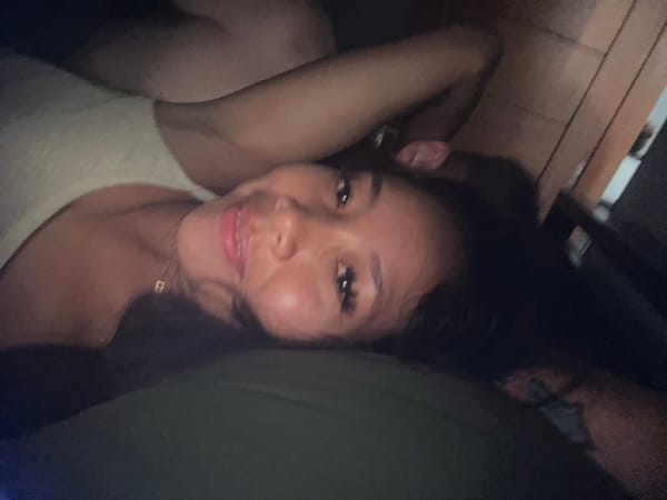 Casual selfie session in a Sukawati room, Bali