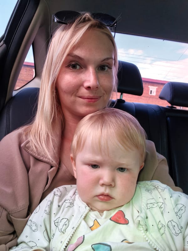 Car ride in Sterlitamak, with a mini martial arts gi in the mix