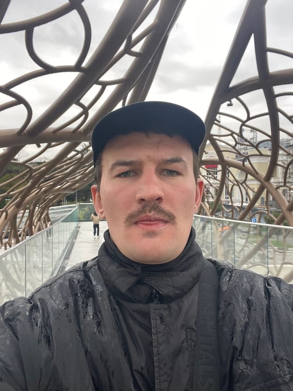 Tourist documents leisurely walk through central Sochi landmarks