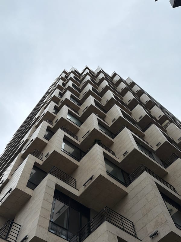 Modern Moscow architecture and interiors documented in morning photos