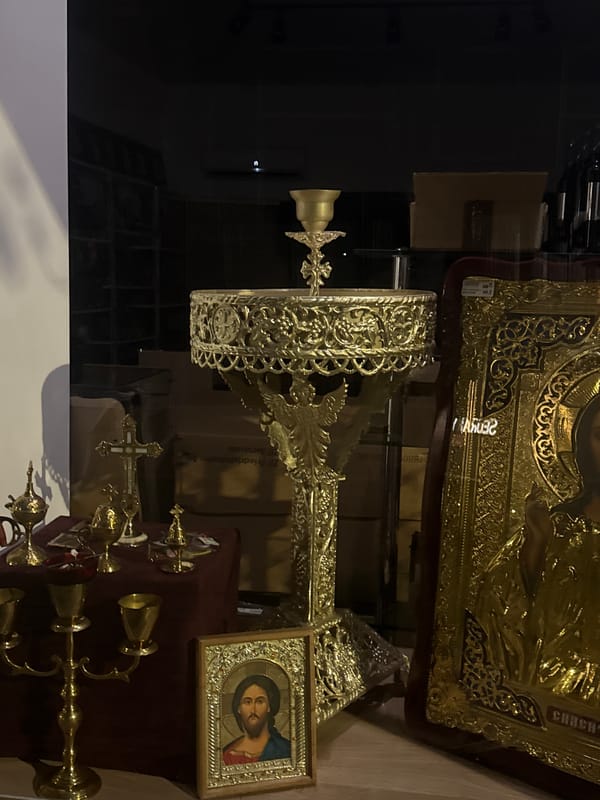 Evening documentation of shops and street life in Varna