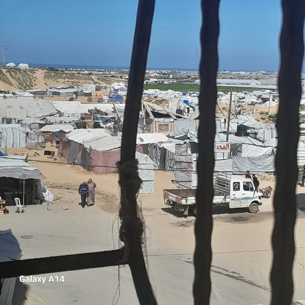 Witness documents widespread damage across Khan Yunis displacement areas