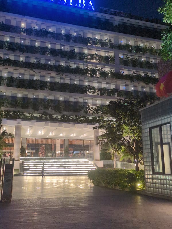 Evening scenes documented across Tuy Hòa, Vietnam