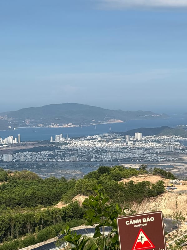 Morning temple visits and coastal views documented in Nha Trang