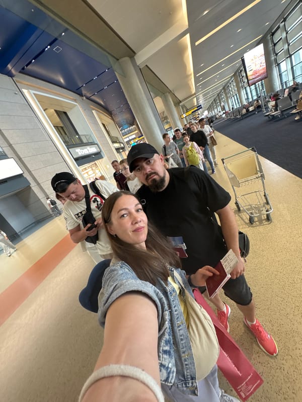 Shanghai Airport Passengers Board Flight to Russia
