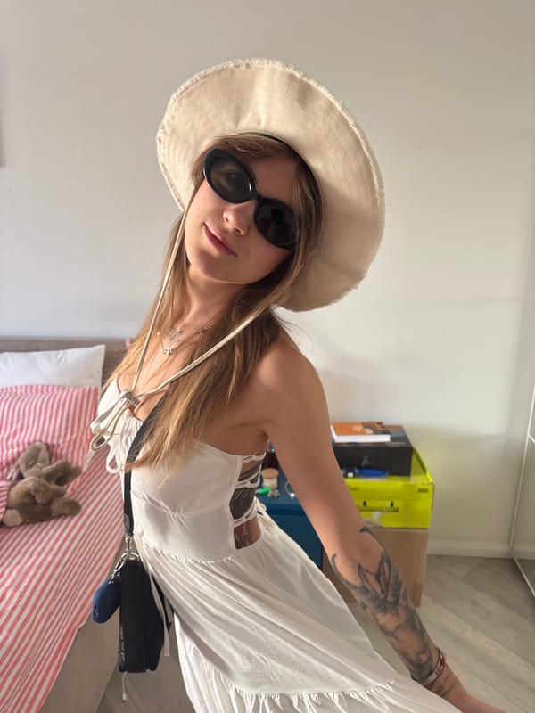 Getting ready to head out, Moscow apartment morning