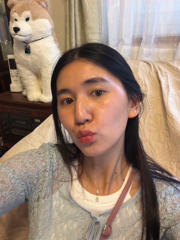 Woman photographs herself in Kawasaki, sketch found nearby