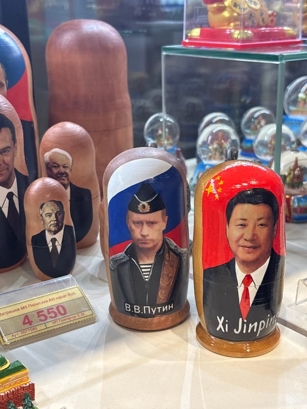 Traveler documents Russian airline journey through airport memories