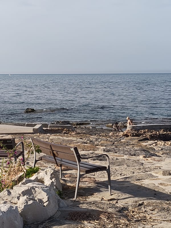 Coastal scenes documented in Spanish towns Rotes and Dénia