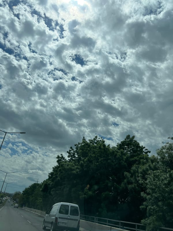 Ordinary roadside moment captured in Burgas, Bulgaria