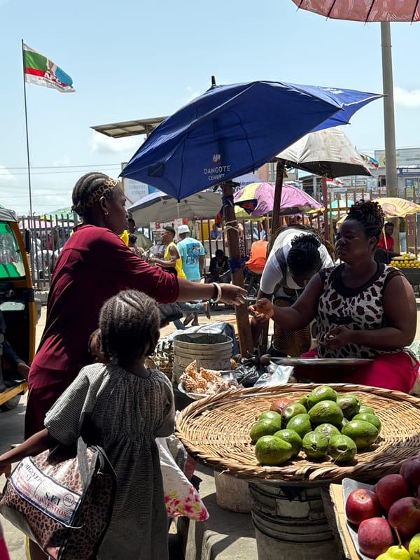 Daily life scenes documented across Lagos State communities