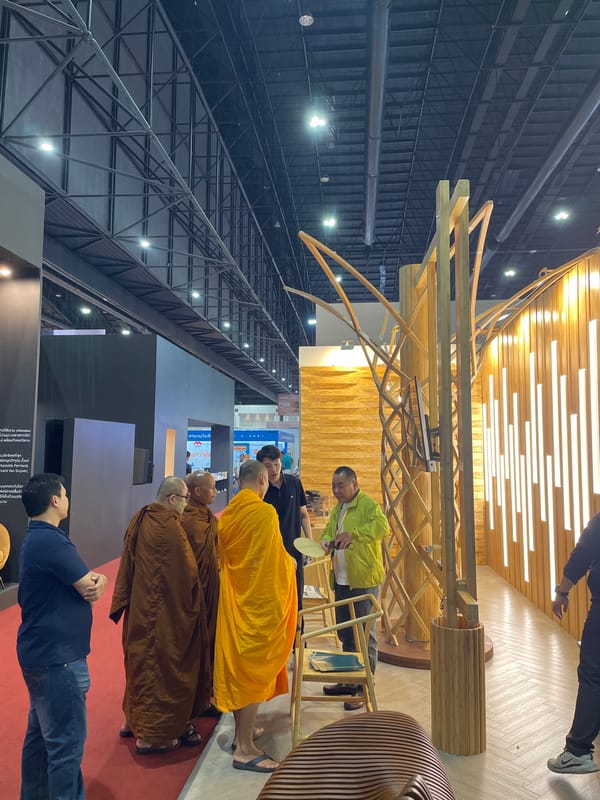 Exhibition featuring art, materials, books held in Pak Kret