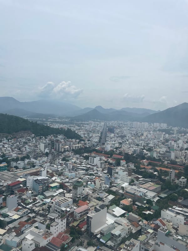 Snapshots of daily life across Nha Trang, from rooftops to street food