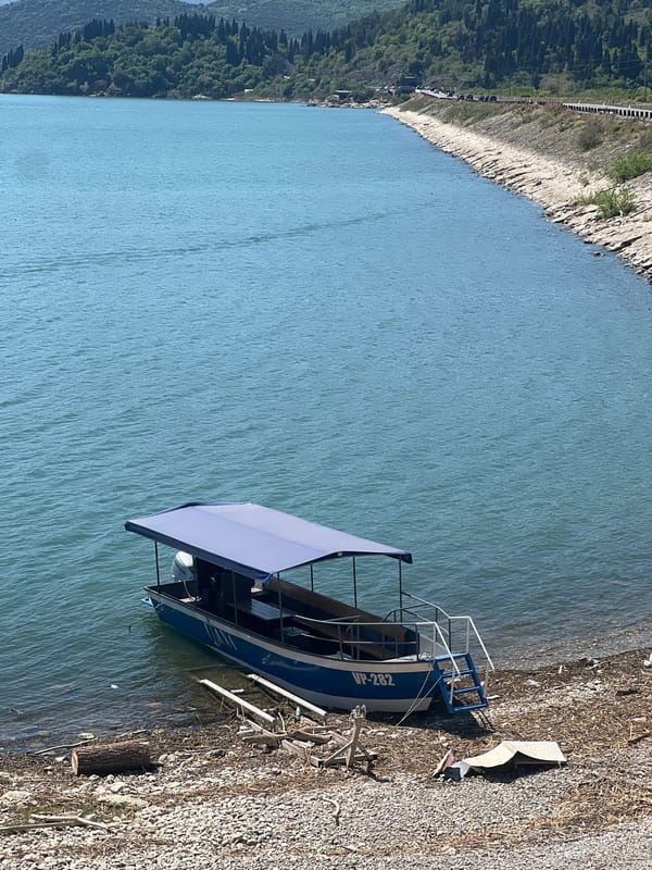 Spring Day Activities Documented Around Lake Skadar, Montenegro