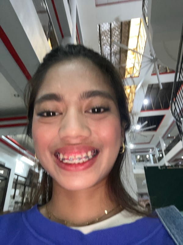Selfie session around Panabo, indoors and out