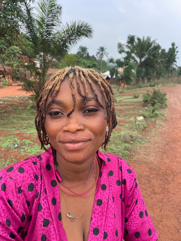 Casual outdoor photos captured in Ogbe, Nigeria