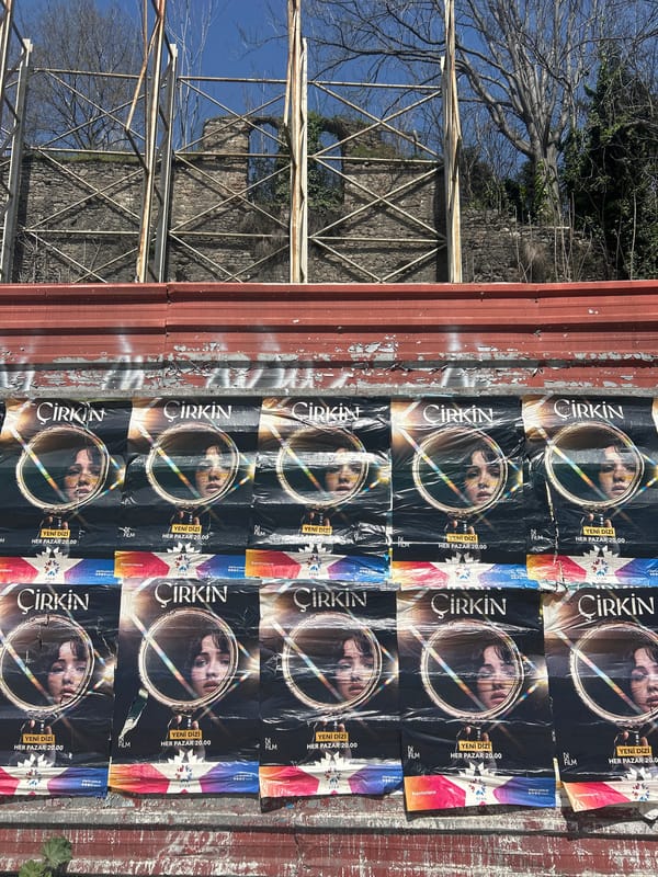 Morning street life documented across Beyoğlu, Istanbul