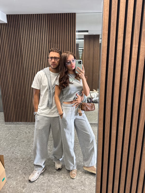 Selfie photos captured in Larnaca, Cyprus morning hours