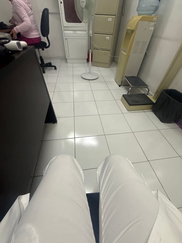 Interior room with basic furnishings documented in Puebla