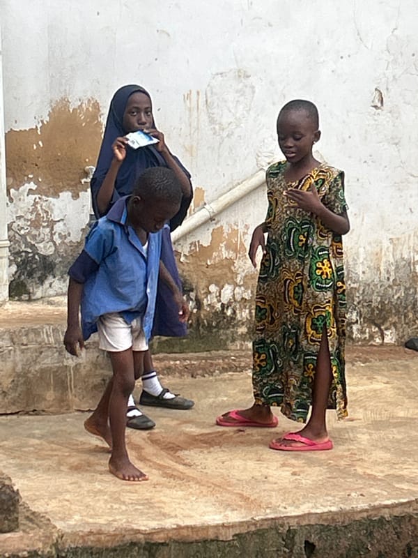 Daily life unfolds in Ikorodu community streets
