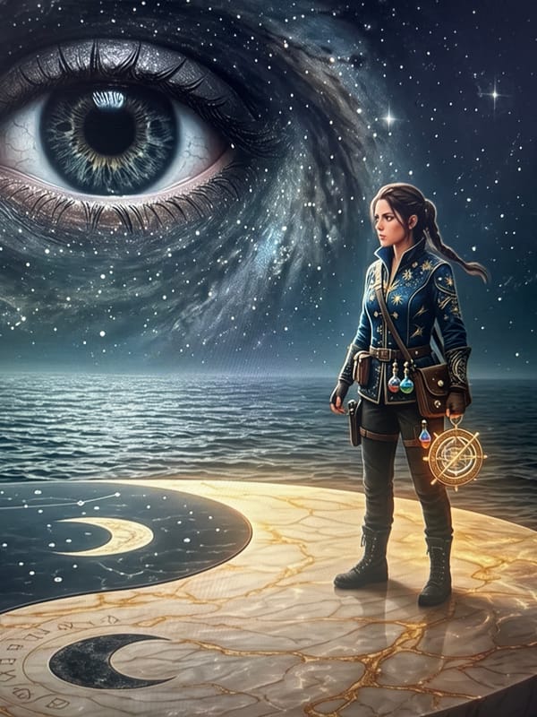 Fantasy digital art collection with a few real-world scenes mixed in