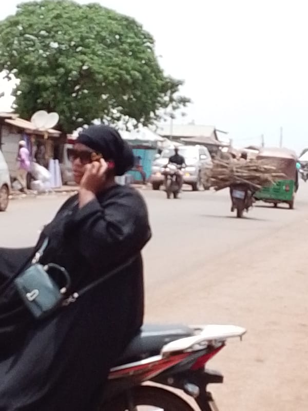 Ordinary street life documented in Tamale, Ghana