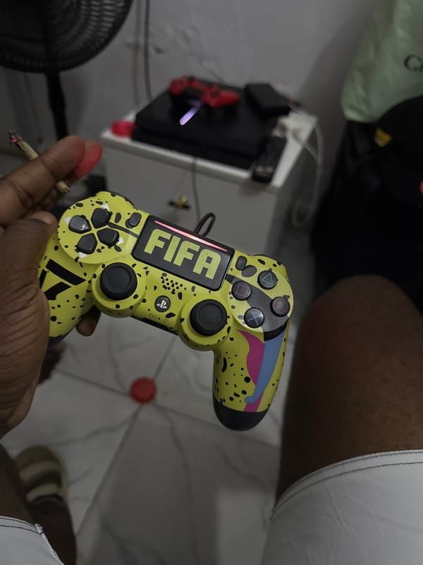 Gaming and travel prep captured in Ado Nigeria residence