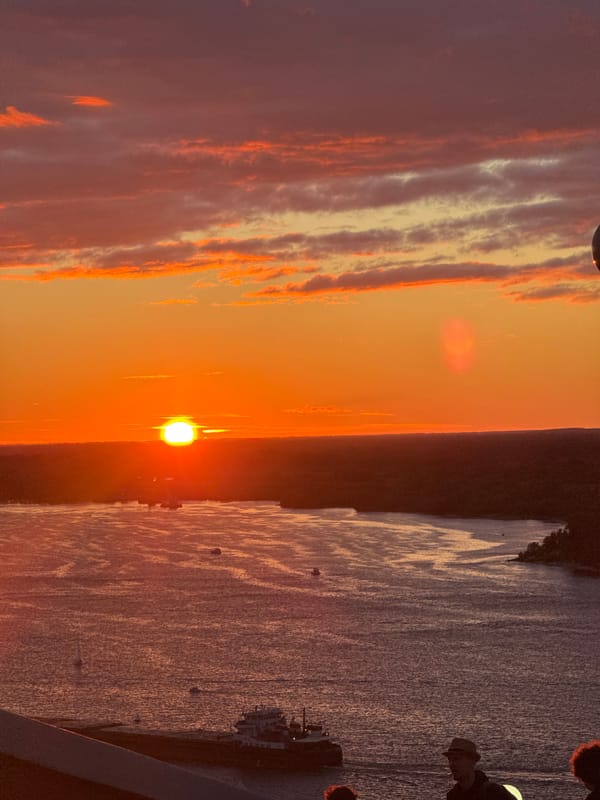 Summer solstice sunset brings crowds to Nizhny Novgorod's Kremlin and Volga riverfront