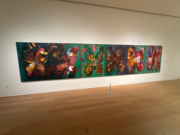 Evening gallery visit captures indigenous totems and contemporary art