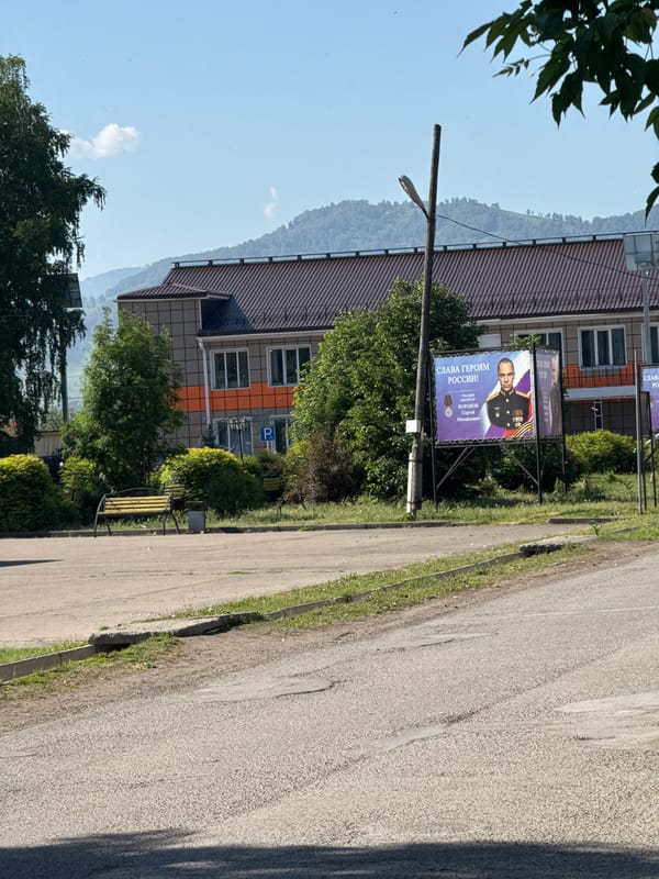 Daily life documented in small Russian town Soloneshnoye
