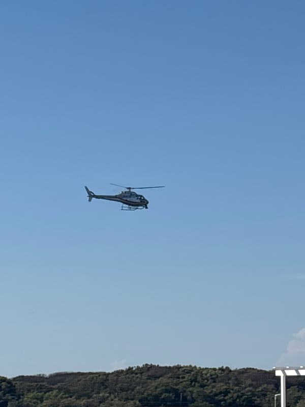 Afternoon moments captured across Rome: dining, pools, helicopters, street life