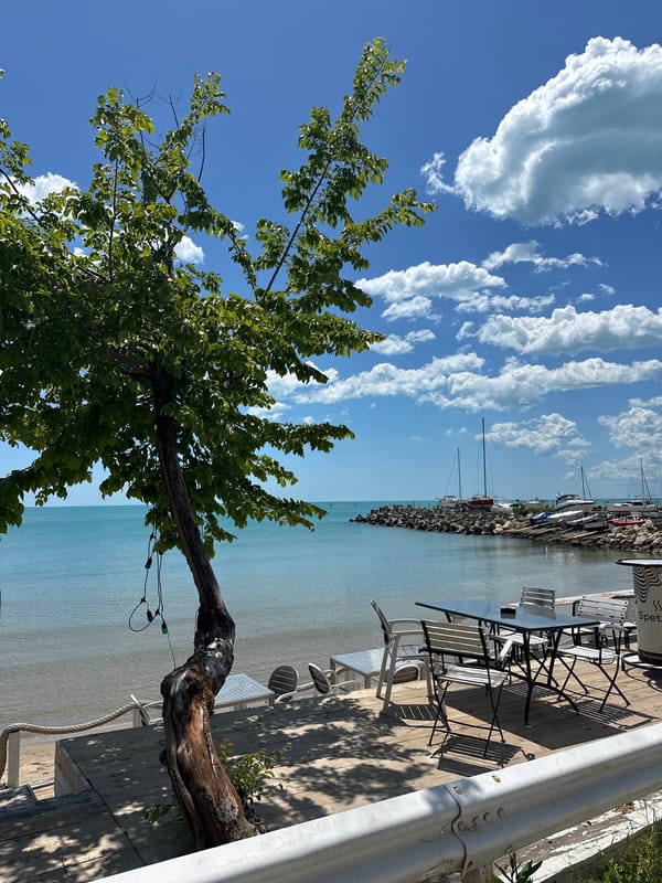 Peaceful morning scenes captured along Varna's Black Sea waterfront