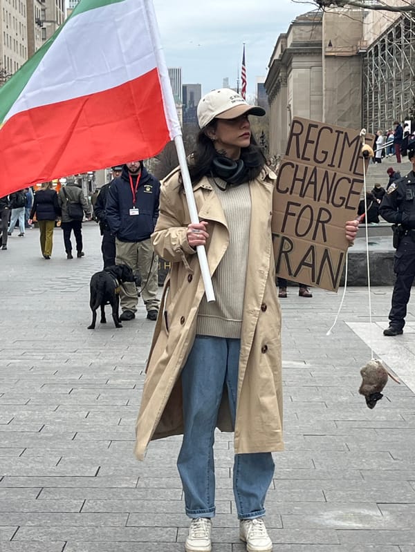 Iranian opposition rally held in Manhattan calls for regime change
