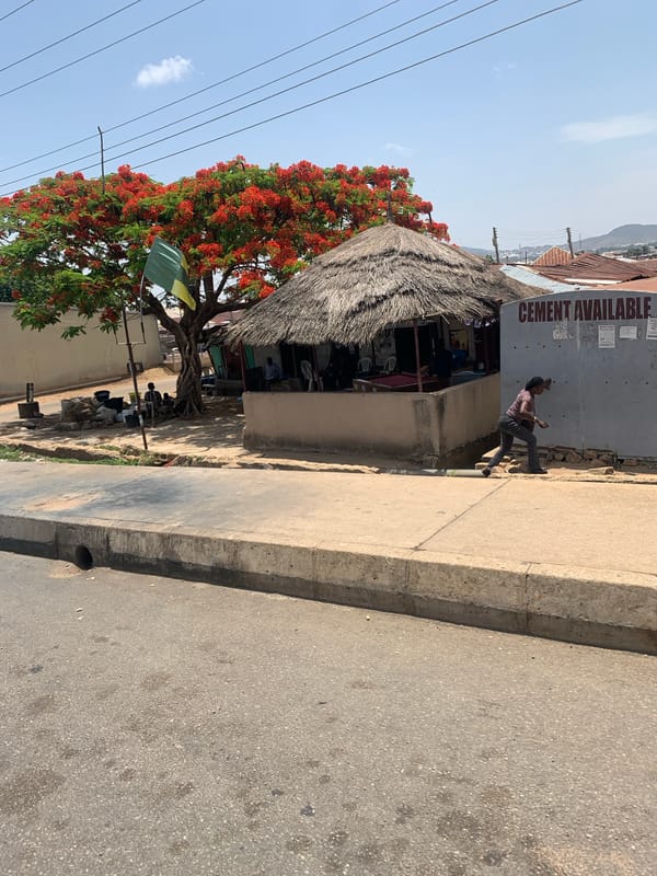 Morning street scenes documented across Jos and Kabong Nigeria