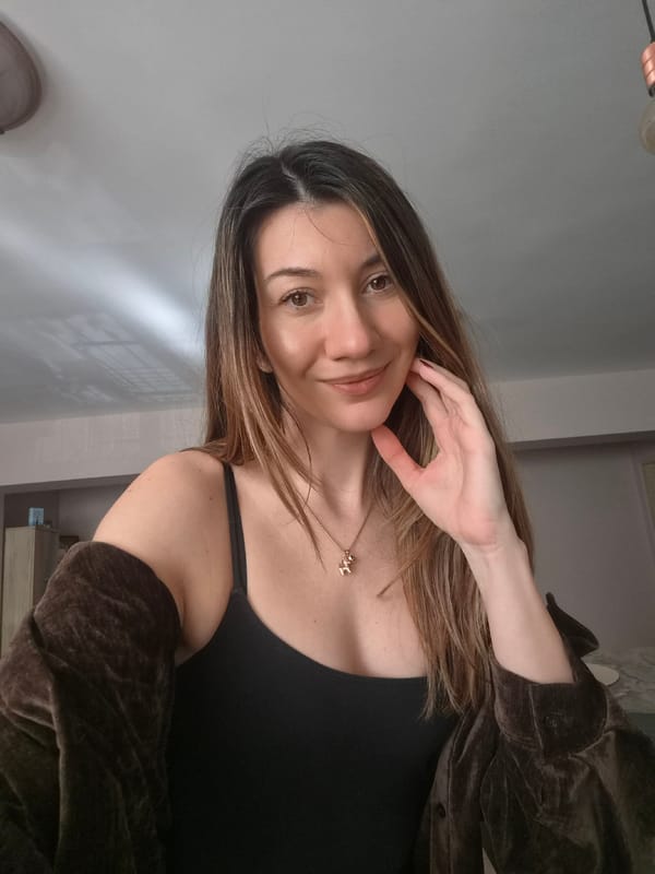 Woman gets manicure at Plovdiv salon Friday afternoon