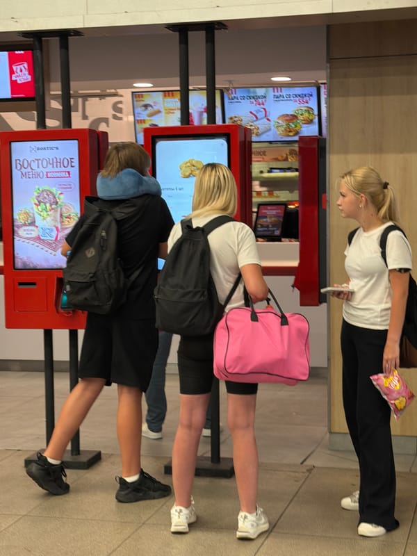 Moscow street life, public art, and transit spaces on a summer morning