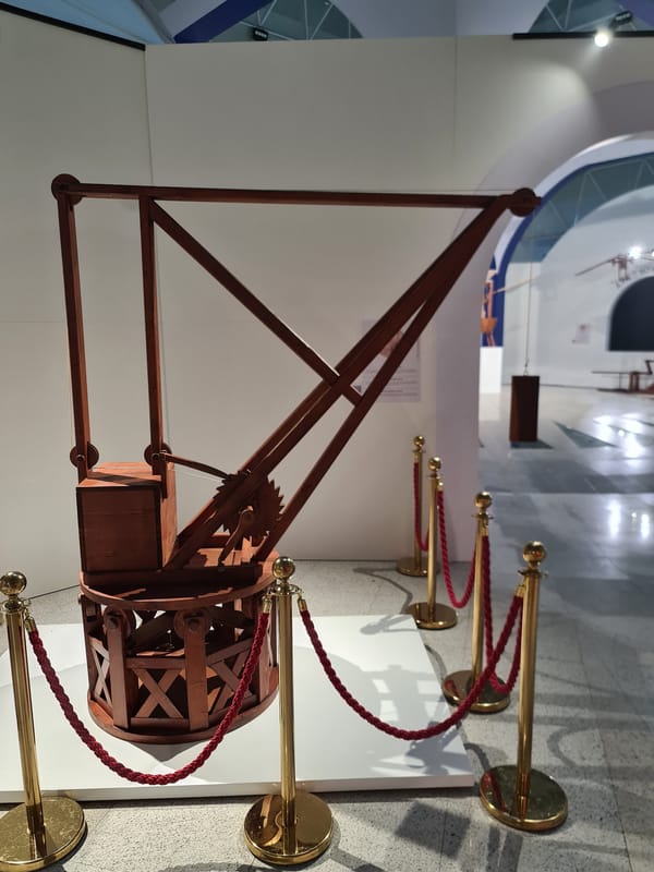 Da Vinci inventions and classic art on display in Astana