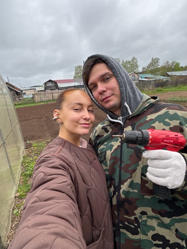 Everyday moments documented in Russian village over two minutes