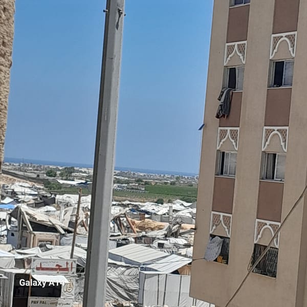 Daily life in Khan Yunis amid destruction and displacement