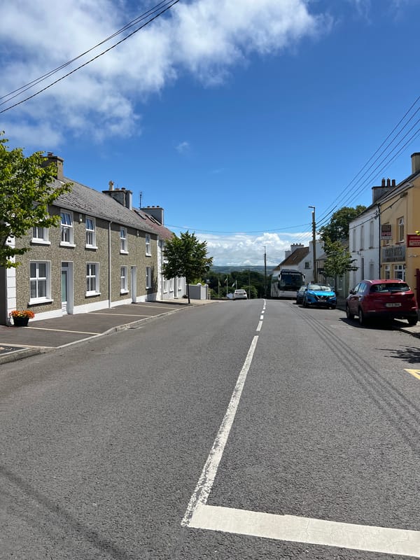 Sunny afternoon wander through Mountcharles, Donegal