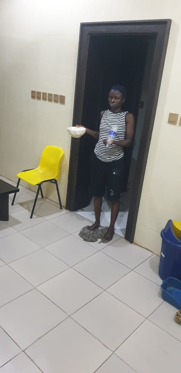 Domestic life documented in Barden Yana, Nigeria homes