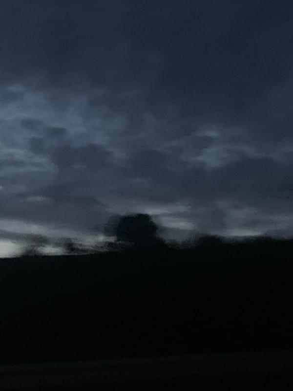 Dark clouds observed over Dinkovitsa, Bulgaria
