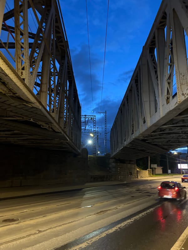 Evening stroll through Saint Petersburg captured in 20 memories