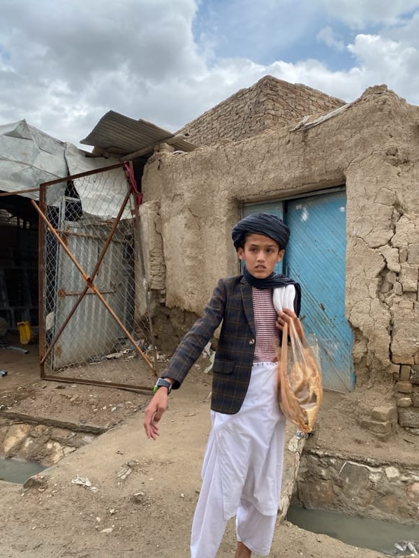 Traditional sickle-making workshop operates in Kandahar, Afghanistan