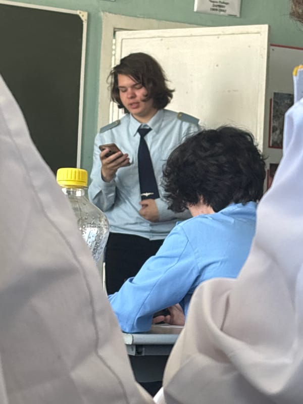 Science classroom activities documented during morning session