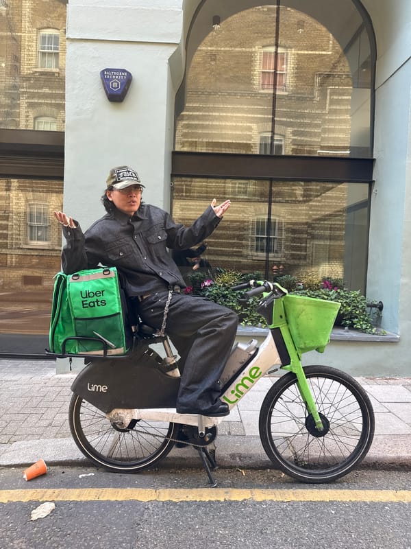 Casual street photography captures everyday London moments Thursday morning