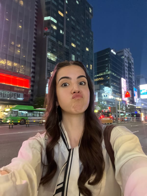 Seoul nightlife scenes captured across city center